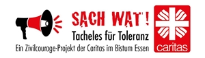 sach wat Auf `ne Currywurst mit der Caritas