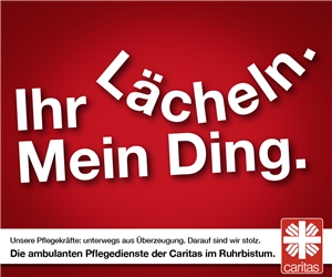 Postkarte Lächeln Postkarte Ihr Lächeln. Mein Ding.