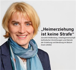 Dorothé Möllenberg, Vorsitzende der AGkE Dorothé Möllenberg, Vorsitzende der AGkE