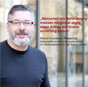 Roland Sobolewski mit Statement Roland Sobolewski