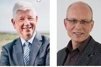 Portraits von Rainer Knubben und Hubert Vorholt