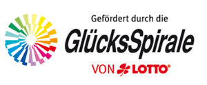Logo Glücksspirale Gefördert durch die Lotterie Glücksspirale