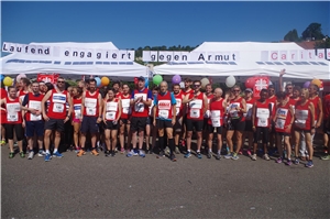 EZ-Lauf9 Läufer beim EZ-Lauf