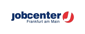 Logo mit Schriftzug: Jobcenter Frankfurt am Main