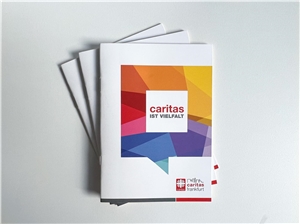 Broschüre "Caritas ist Vielfalt"