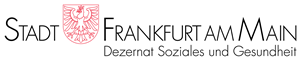 Logo Stadt Frankfurt Dezernat Gesundheit und Soziales