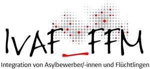 Logo Integration von Asylbewerber/-innen und Flüchtlingen in Frankfurt am Main (IvAF FFM)