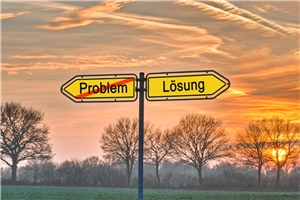 Fotomontage - Wegweiser: Fotomontage - Wegweiser: