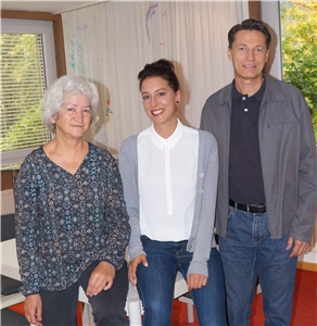 Hilfe bei Altersdepression: (Foto v. li.) Gunda Dorazil, Franziska Toso und Steffen Schulz (Fachgebietsleitung)