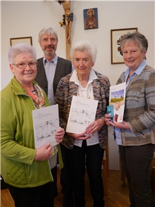 Als langjährige Chefinnen der FRG-Seniorenclubs wurden von Walter Sendner Rosemarie Kronschnabl, Theresia Weihäupl und Maria Kapsner geehrt.