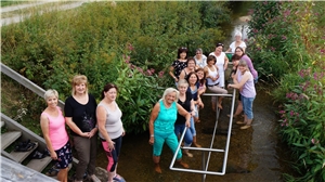 Das Team der Senioren Tagesbetreuung (SENTA) in Waldkirchen hat den SENTA-Gästen auch 2018 wieder ein unvergeßliches Sommerfest organisiert.