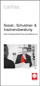 Titel-aktueller Flyer Sozial- und Schuldnerberatung | 132 KB.