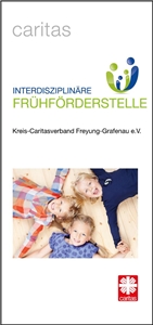 Titel-Aktueller Flyer Interdisziplinäre Frühförderstelle | 147,1 KB Download.