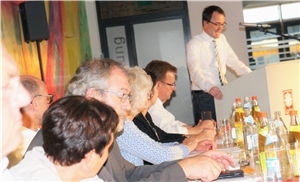 Starke Kooperation zwischen Diözese und Kreisebene. Michael Endres, Direktor des Caritasverbandes in der Diözese Passau.