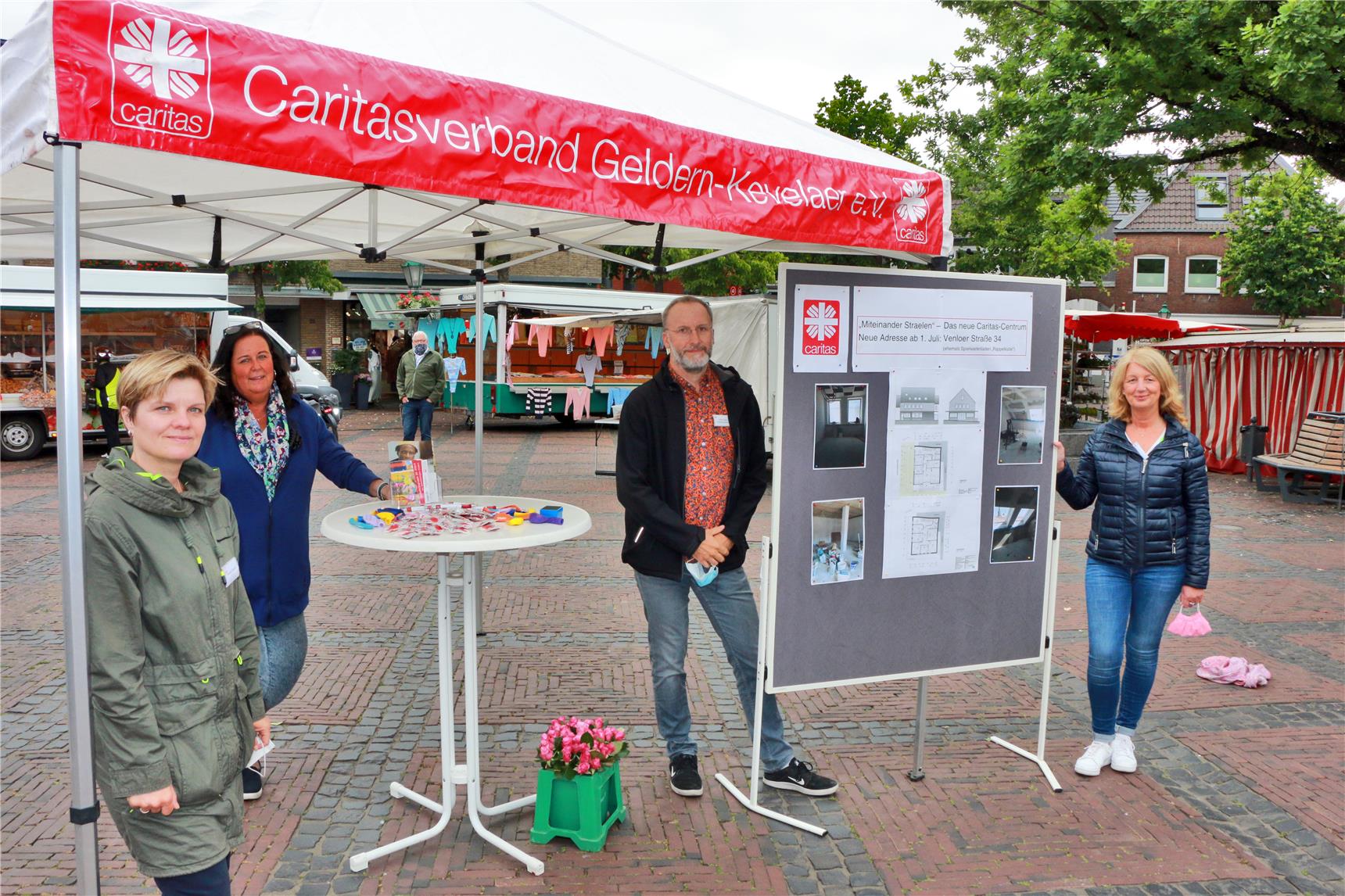 Das neue Caritas-Centrum in Straelen stellt sich vor