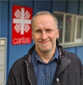 Armin Beck von der Sozialberatung des Caritasverbands Geldern-Kevelaer