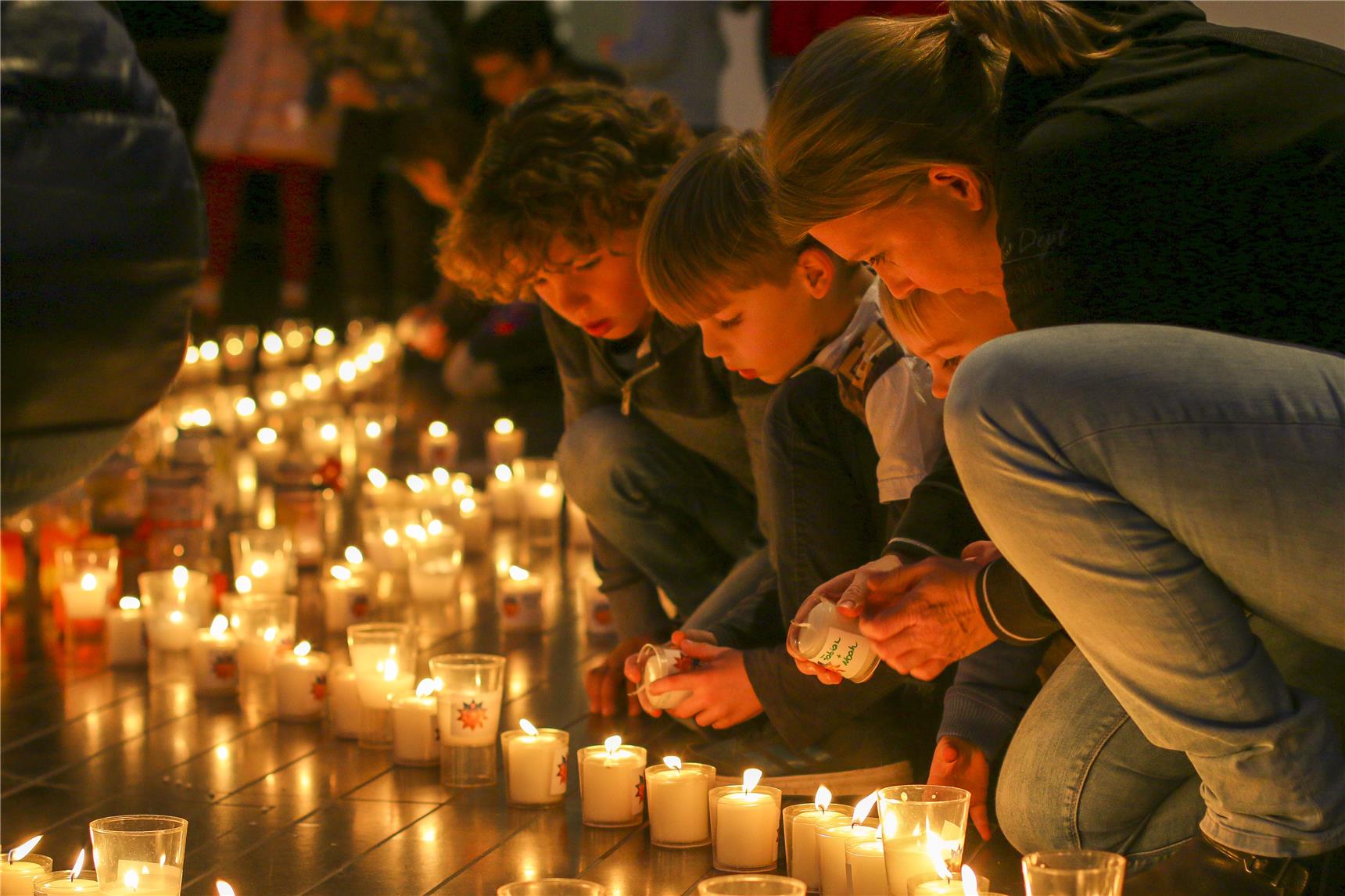 „Eine Million Sterne“: Caritas und Kirchengemeinden rufen zur Solidarität auf