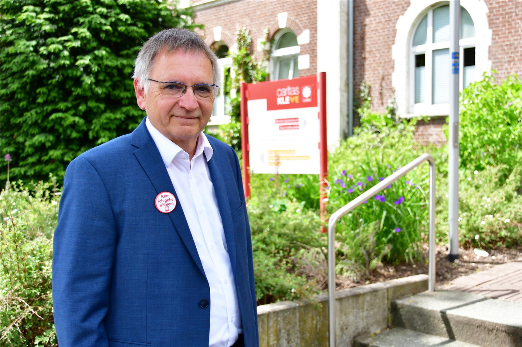Für Frieden, Demokratie und soziale Gerechtigkeit: AG Wohlfahrt ruft zur Europawahl auf