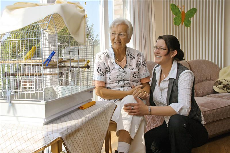 Die Senioren-Wohngemeinschaften sind speziell auf die Bedürfnisse von Menschen mit Demenz ausgerichtet.