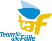 Logo des "Team für alle Fälle"