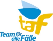 TAF Logo des 'Team für alle Fälle'