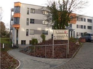 Stadtteiltreff Seewiese Schild zum Stadtteiltreff Seewiese