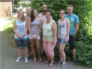 Azubis St.-Suitbert-Haus 2015 Azubis St.-Suitbert-Haus 2015