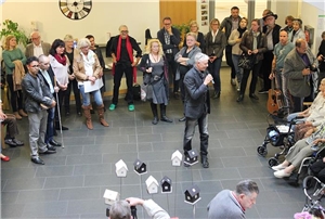 JvAHaus Ausstellung barrierefrei JvAHaus Ausstellung barrierefrei Vernissage