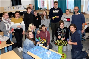 upcycling Roßheideschule