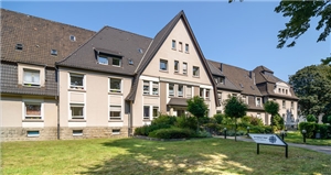 Außenansicht St.-Suitbert-Haus Außenansicht St.-Suitbert-Haus