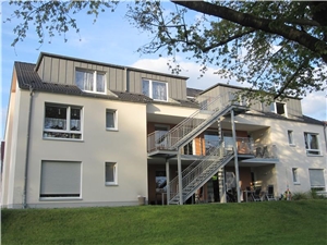 WG Horster Str Außenansicht der Wohngruppe Horster Straße