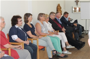 Leitungskonferenz Juni 2015 Mitarbeiterinnen und Mitarbeiter des Caritasverbandes Gladbeck bei der Leitungskonferenz im Juni 2015