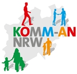 Komm an NRW Logo Komm an NRW