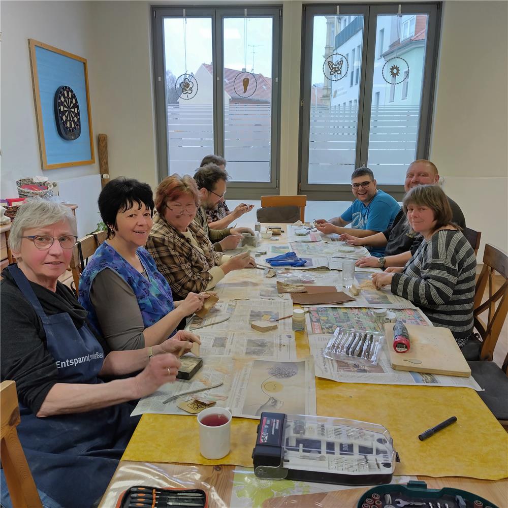 20250313 kreatives Gestalten in Kamenz