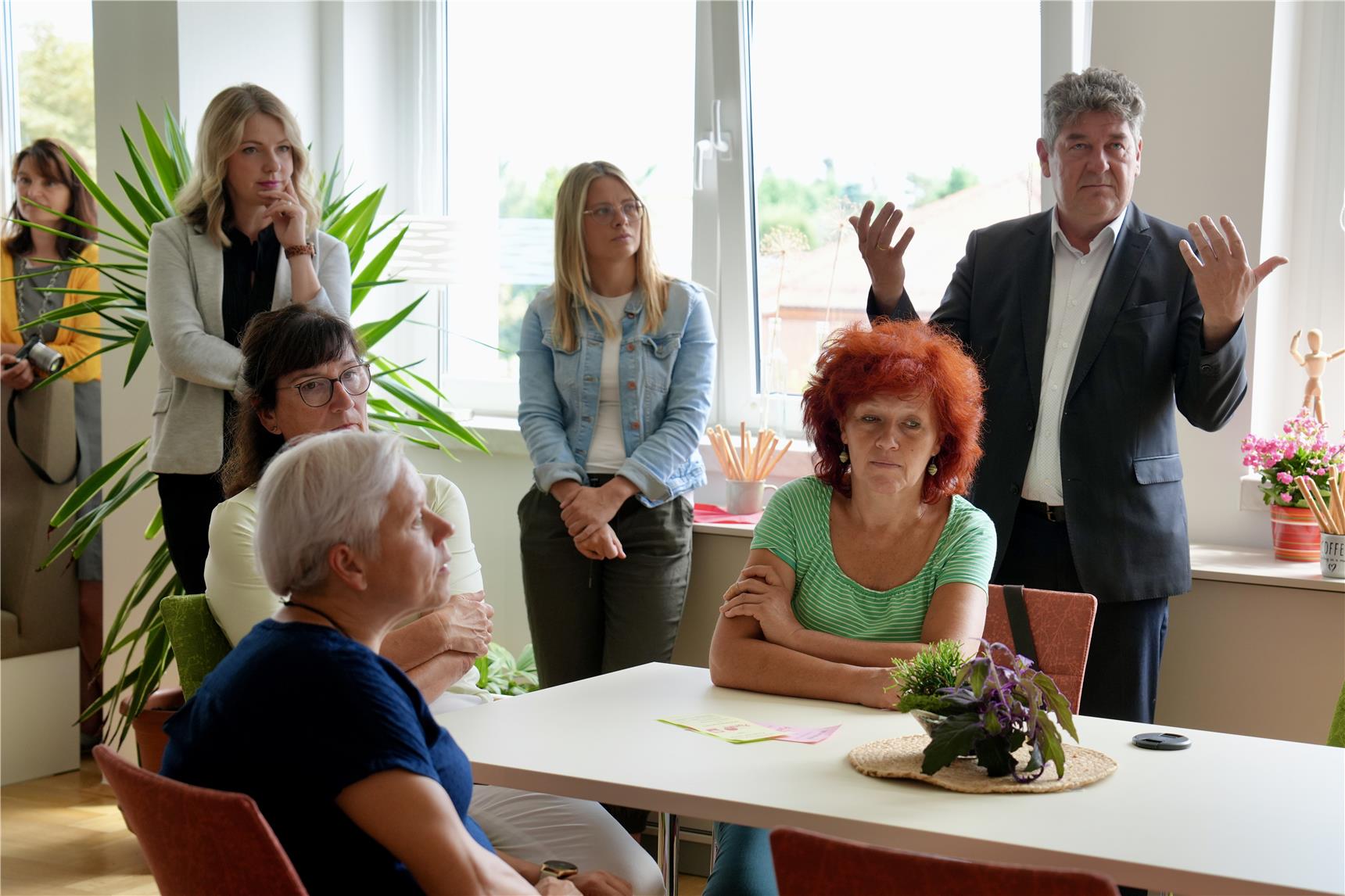 20240724 Eröffnung CariPunkt Großräschen