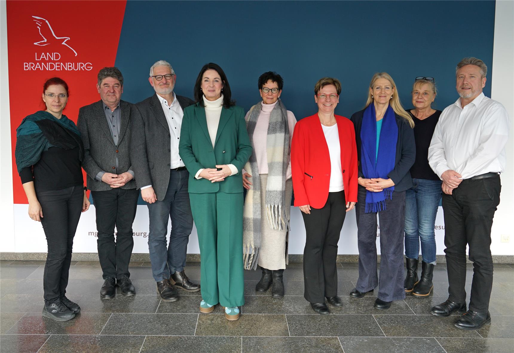 20250217 LIGA und Ministerin Britta Müller