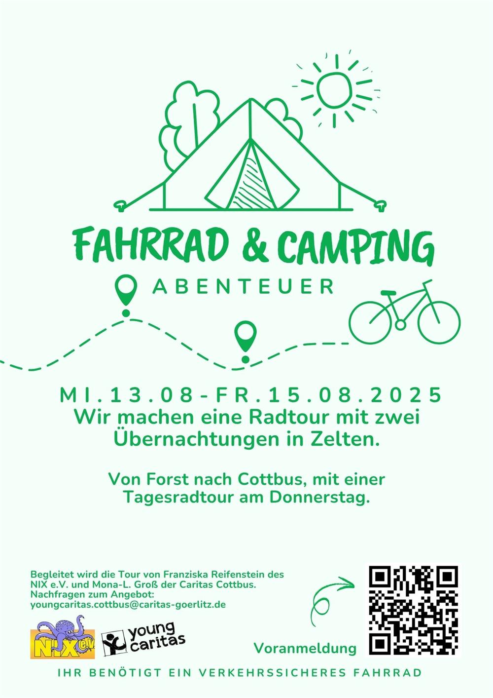 Fahrrad & Camping Abenteuer
