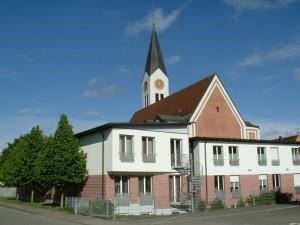 Dienstgeb�ude des Caritasverbandes f�r die Region G�nzburg - Neu-Ulm in der Zankerstra�e 1a in G�nzburg. 