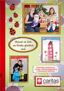 Plakatmotiv 'Zusammen sind wir Heimat' der Familienberatung Merseburg Plakatmotiv 'Zusammen sind wir Heimat' der Familienberatung Merseburg
