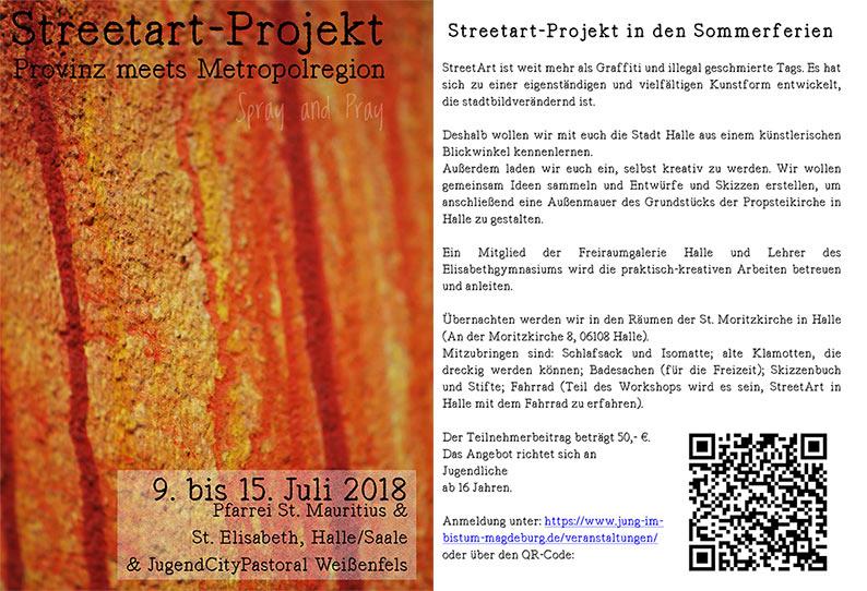 Streetart-Projekt