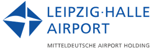 Logo Flughafen Leipzig Halle