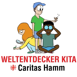 Logo Caritas Weltentdecker Kita