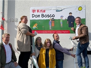 Weltentdecker-Kita Don Bosco eingeweiht
