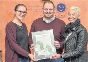 1.000 Euro für die Franziskusküche Spendenübergabe