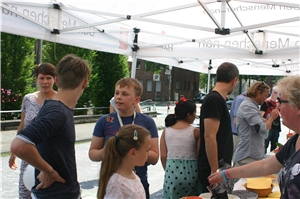 Sommerfest im Caritas Beratungszentrum Sommerfest im Caritas Beratungszentrum