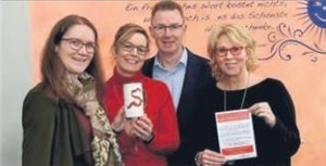 Spende für die Franziskusküche Spendenübergabe des Lions-Clubs Hamm-Bad Hamm