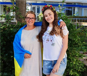 Sommerfest ukrainische Unabhängigkeit