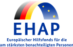 EHAP Logo - Europäischer Hilfsfonds für die am stärksten benachteiligten Personen