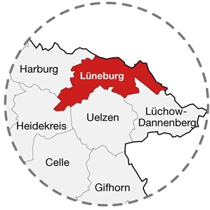 fd karte - 026 - karte-landkreise-niedersachsen-lueneburg