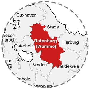 fd karte - 035 - karte-landkreise-niedersachsen-rotenburg-wuemme